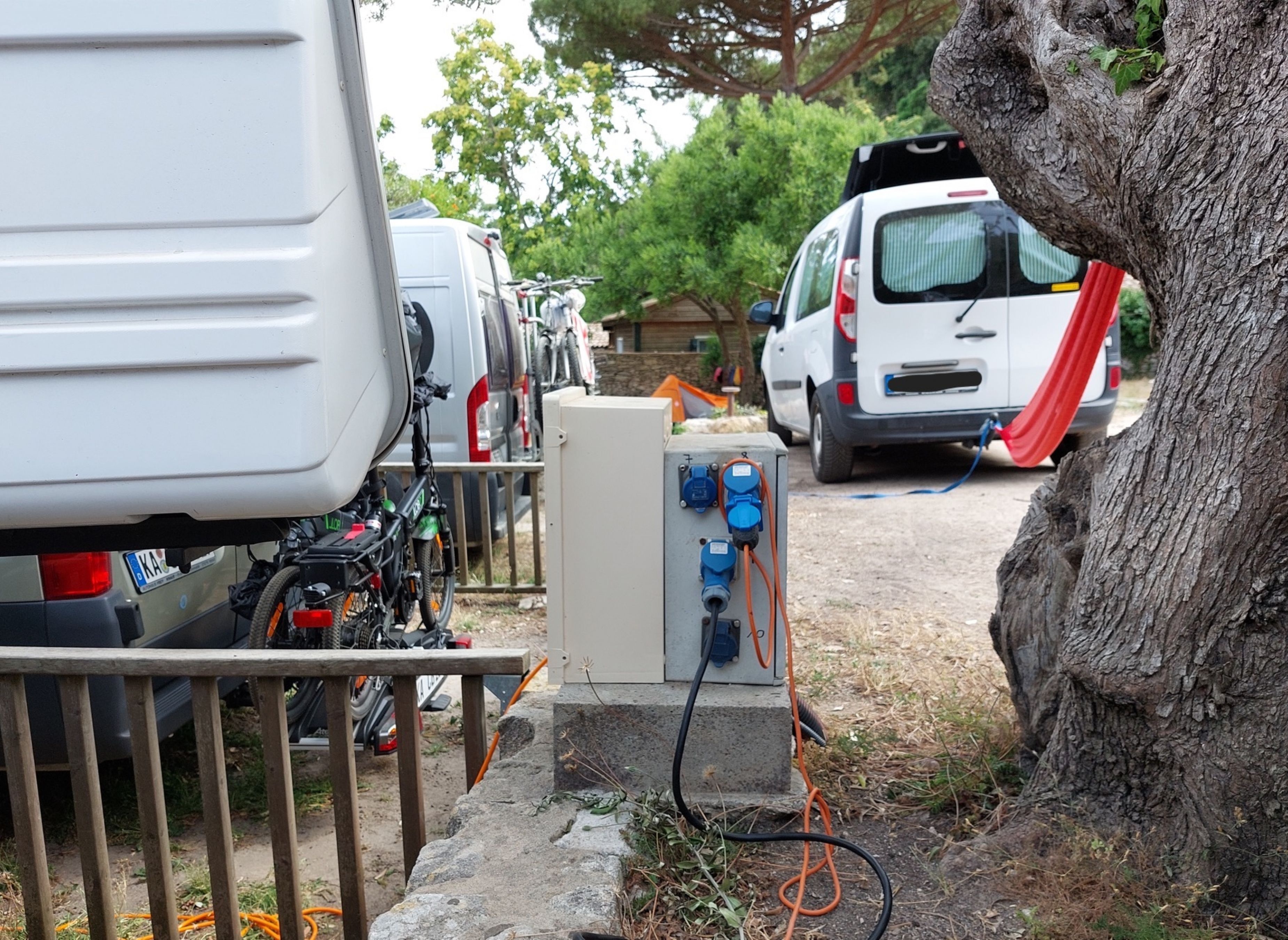 Camping L' Araguina ** — Camping Site in Bonifacio