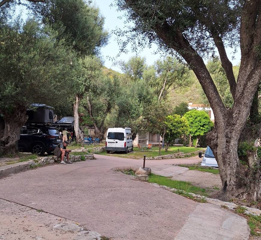 Camping L' Araguina ** — Sítio de acampamento in Bonifacio