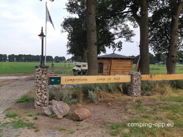 Camperplaats Langs de Esch — Photo 3