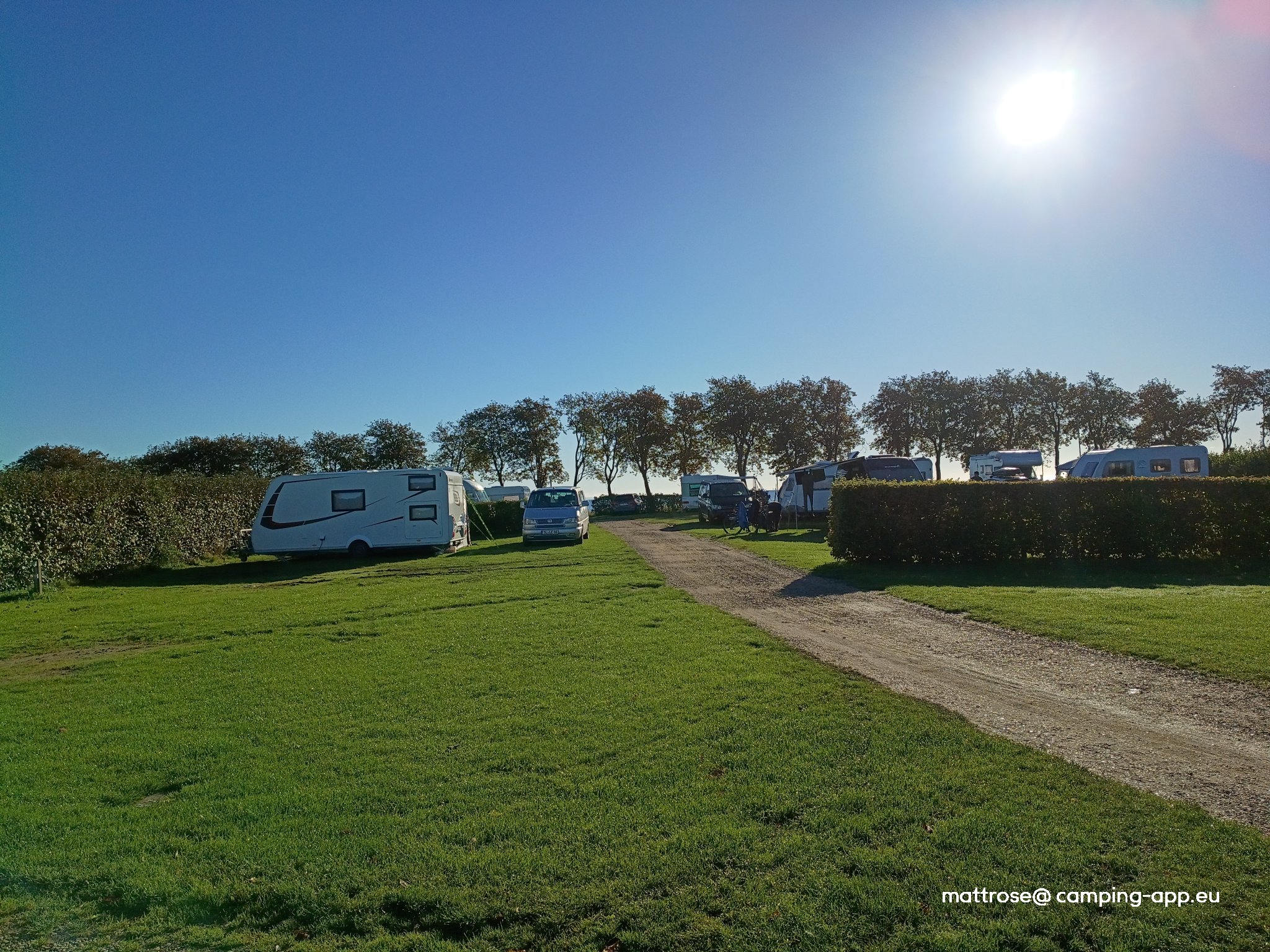 Gammelbro Camping — Kemping in Aarösund