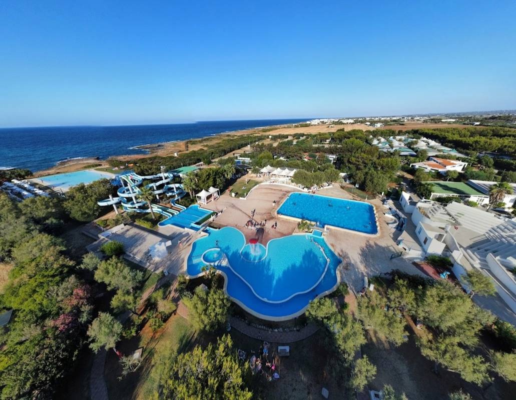 Camping Villaggio Lamaforca — Camping in Carovigno