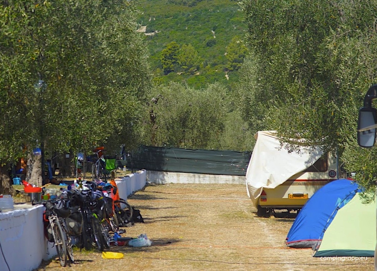 Camping Vignanotica — Campingplads in Mattinata