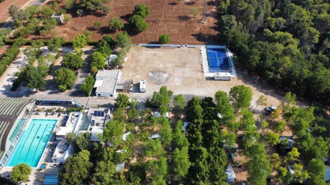 Camping dei Trulli — Kemp in Colarossa