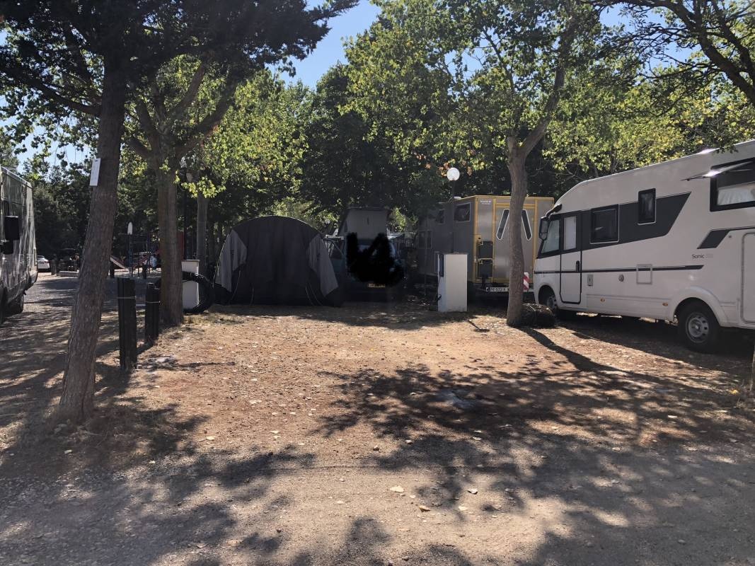 Camping dei Trulli — Kemping in Colarossa