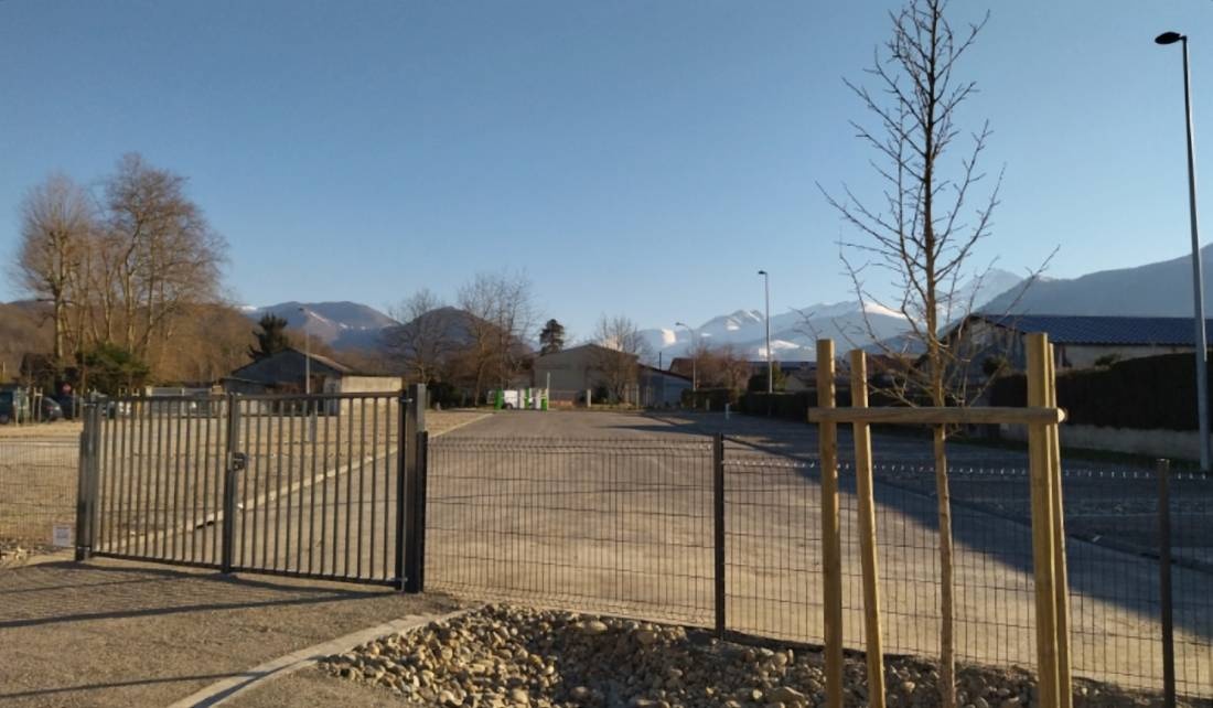 Stellplatz Bagnères de Bigorre — Aire camping car in Bagnères de Bigorre