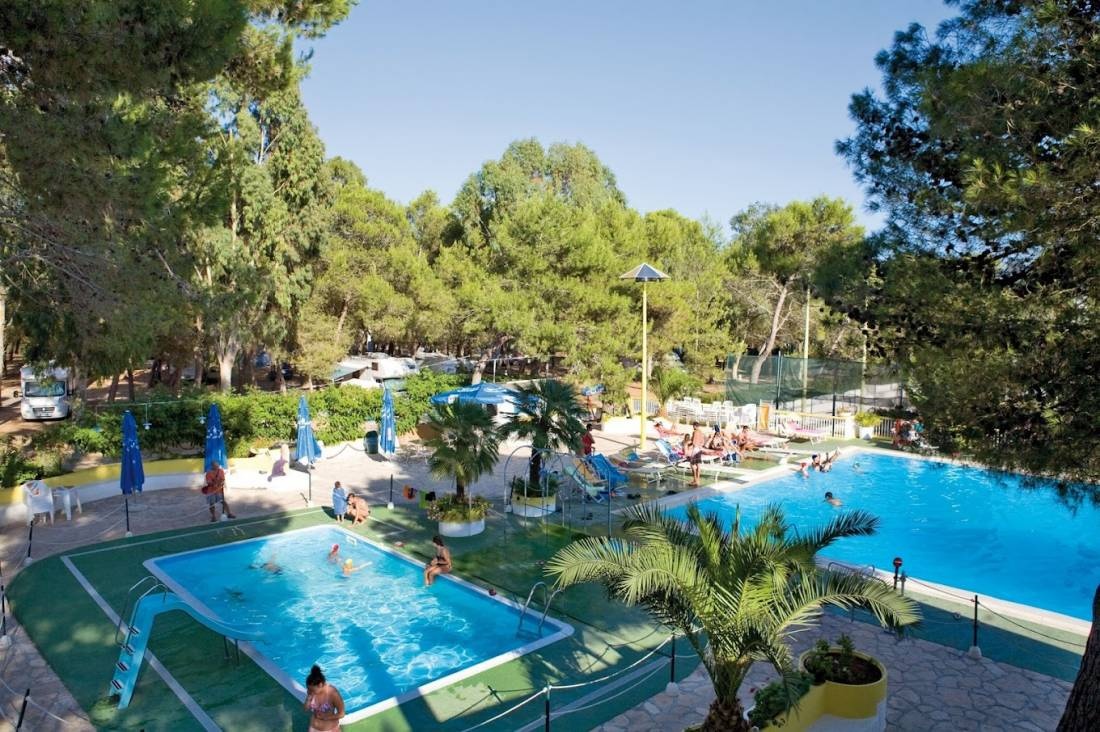 Centro Vacanze Santa Maria di Leuca — Kemping in Gagliano Del Capo