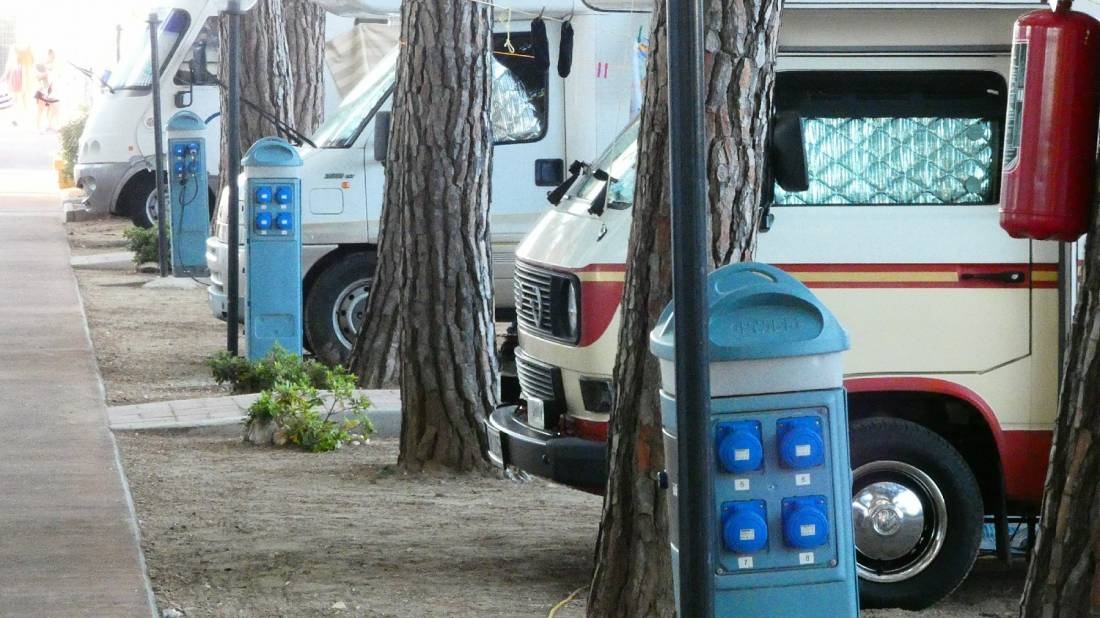 Camping Serenella — 露营地 in Lido del Sole