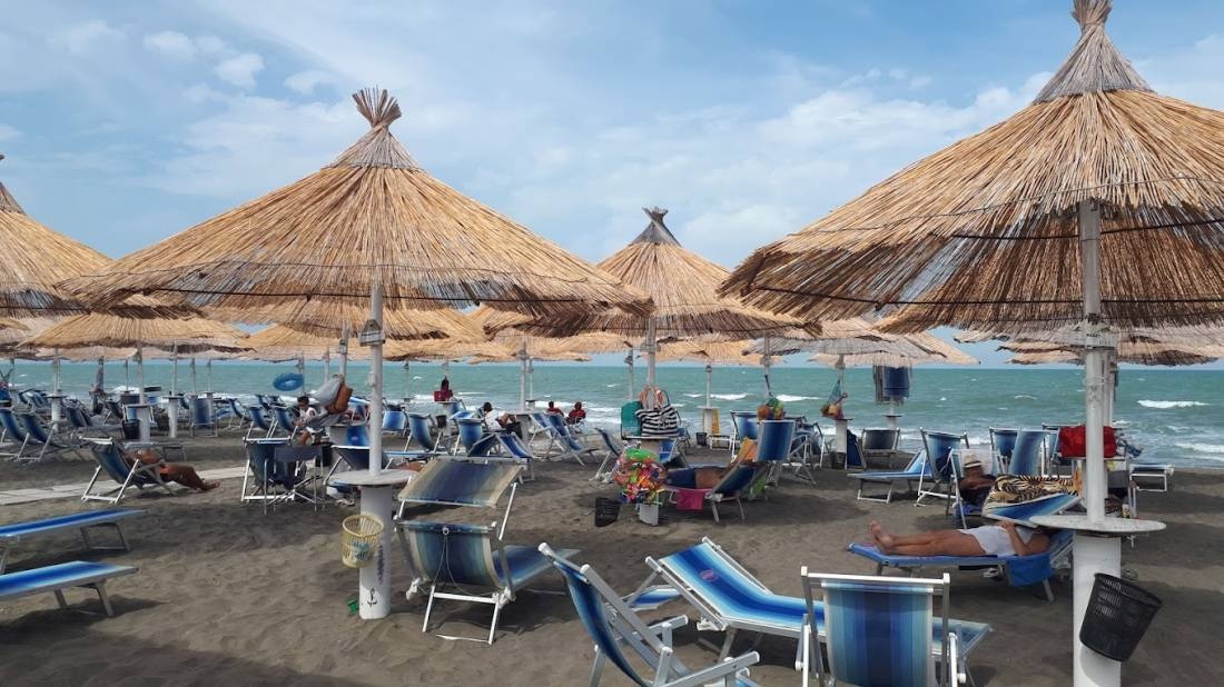 Camping Ippocampo - Lido Bluemarine — Kemping in Manfredonia