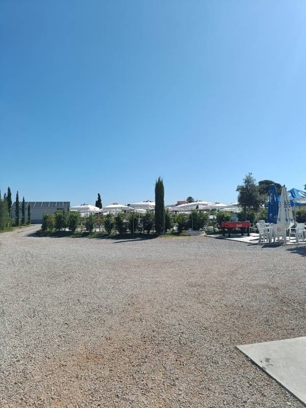 Camping Ippocampo - Lido Bluemarine — Campingplads in Manfredonia