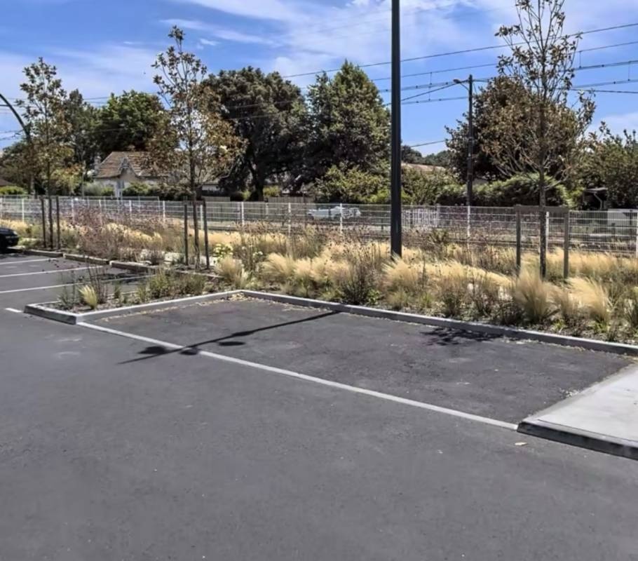 WoMo Stellplatz Le Teich — Sp. parking dla kamperów in Le Teich