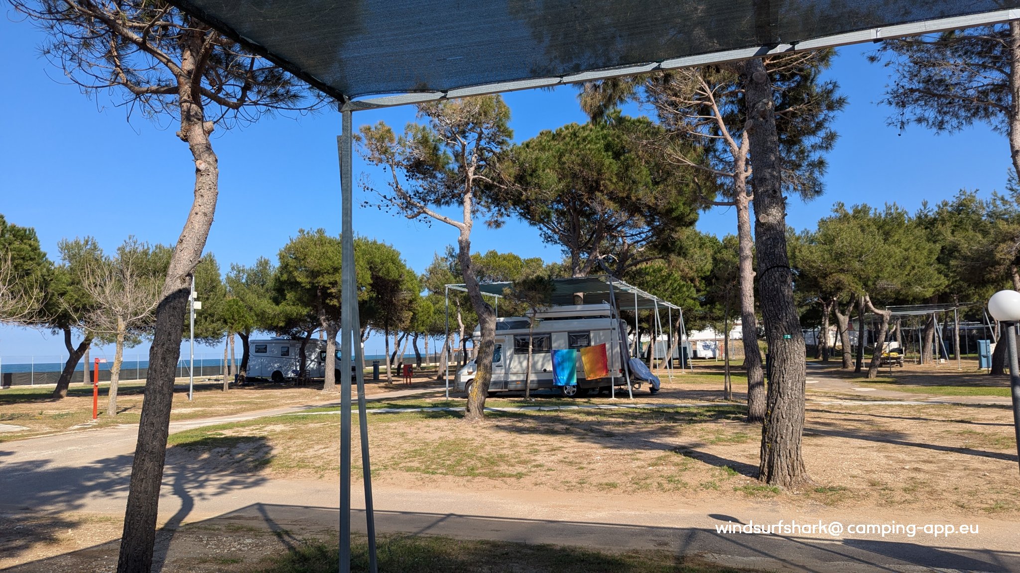 Centro Vacanze Oriente — Campingplads in Vieste