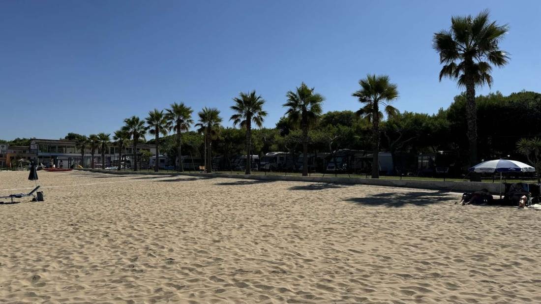 Centro Vacanze Oriente — Kemping in Vieste