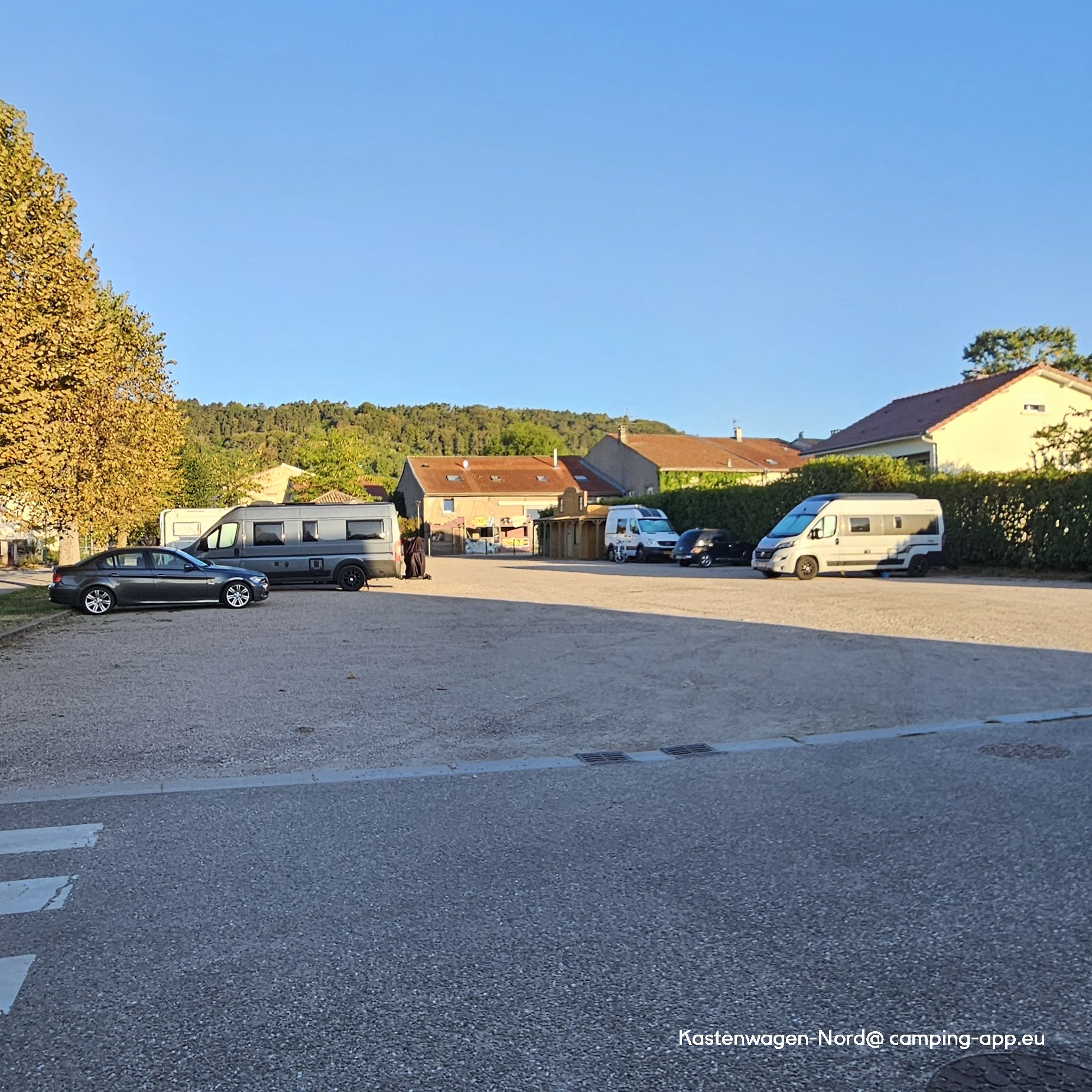 Stellplatz Bruley