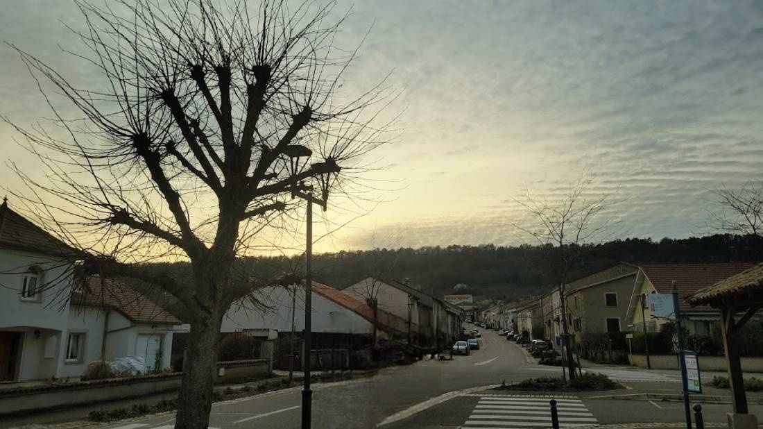 Stellplatz Bruley — Campervan Site in Bruley