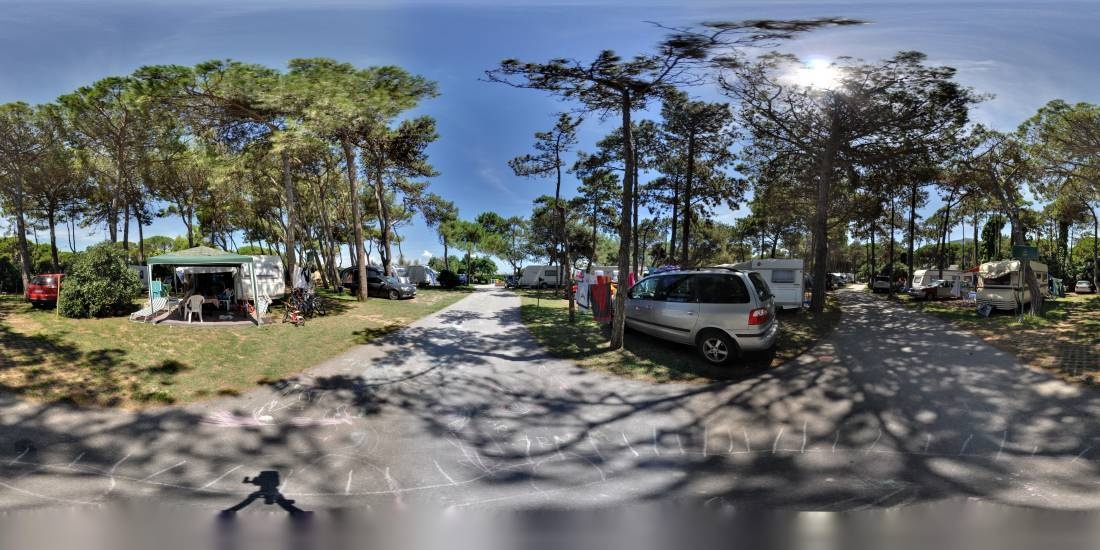 Camping Pino Mare — Campingplatz in Lignano Riviera