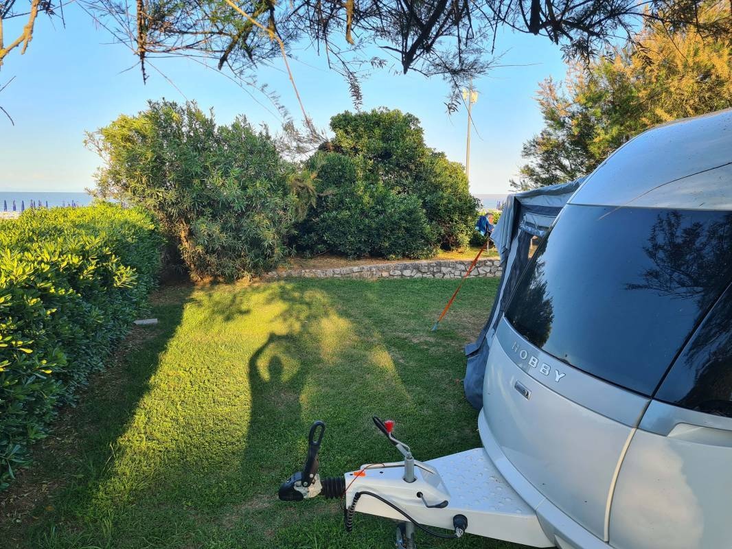 Camping Pino Mare — Campingplatz in Lignano Riviera
