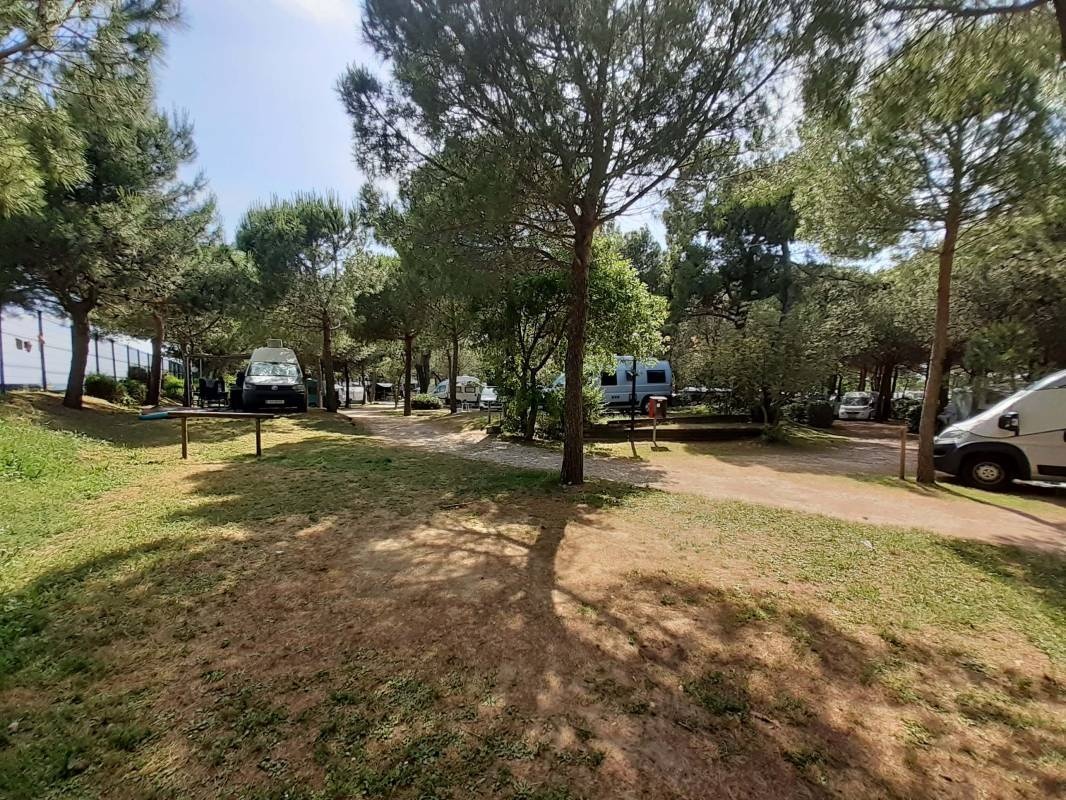 Villaggio Turistico Europa — Campingplass in Grado