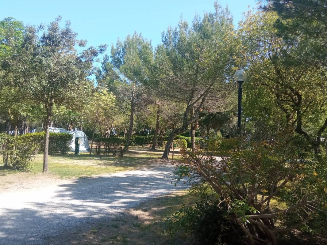 Villaggio Turistico Europa — Campingplatz in Grado