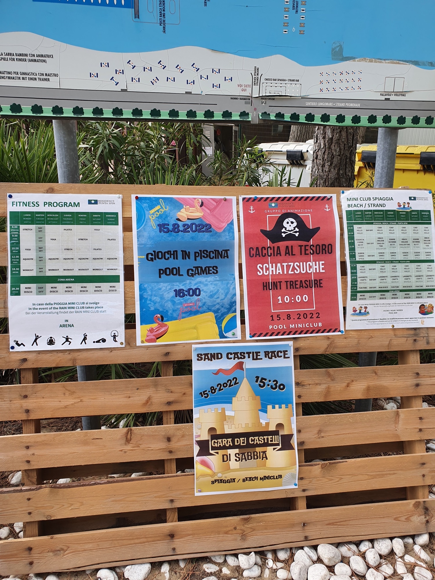 Residence Punta Spin — Campingplatz in Grado