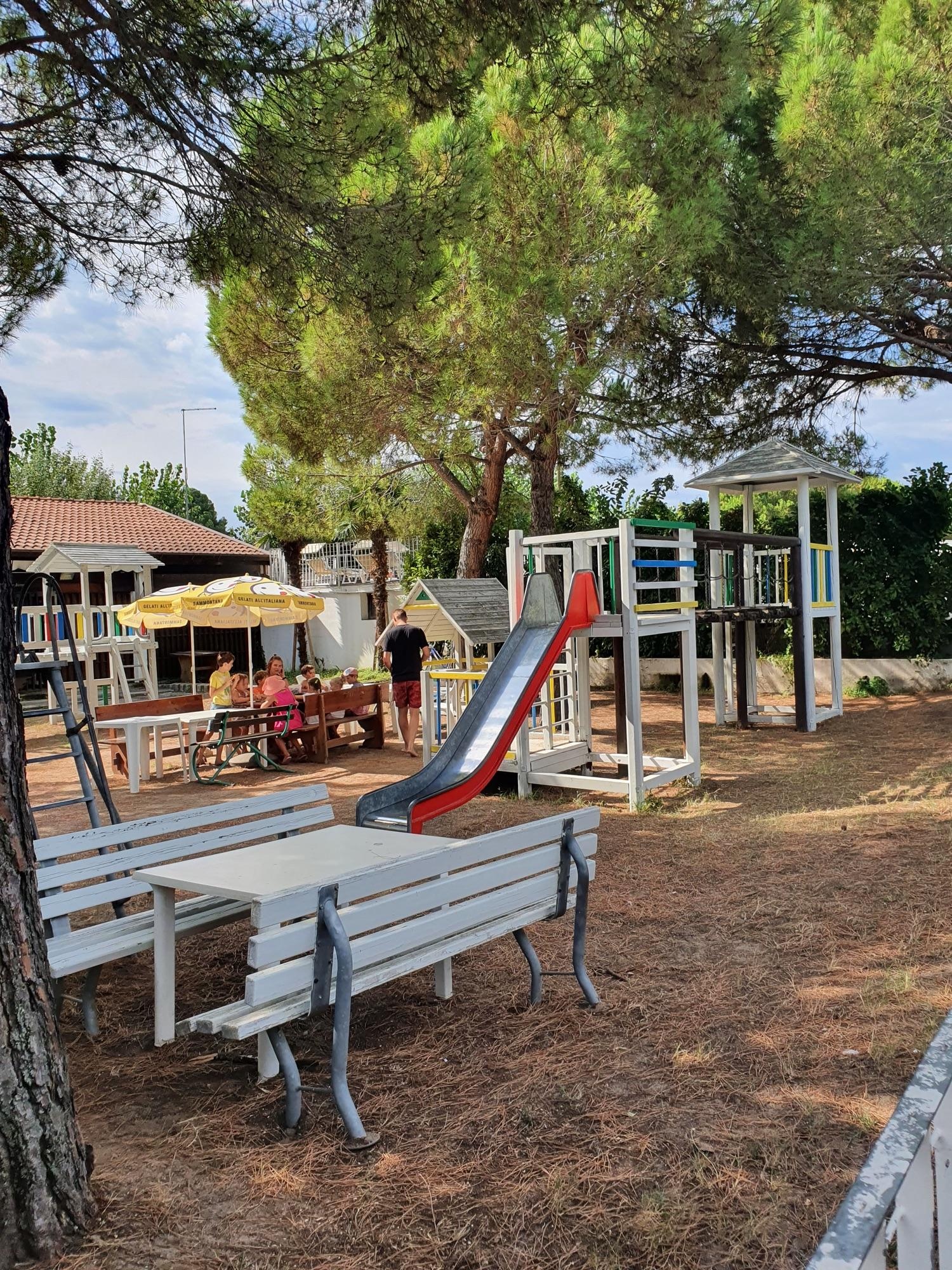 Residence Punta Spin — Campingplass in Grado