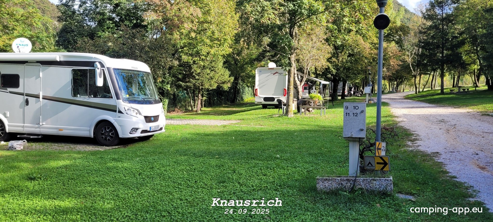 Campeggio Ai Pioppi — Camping Site in Gemona