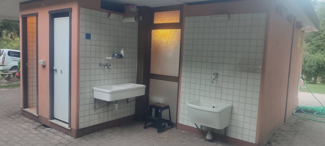 Campeggio Ai Pioppi — Campingplatz in Gemona