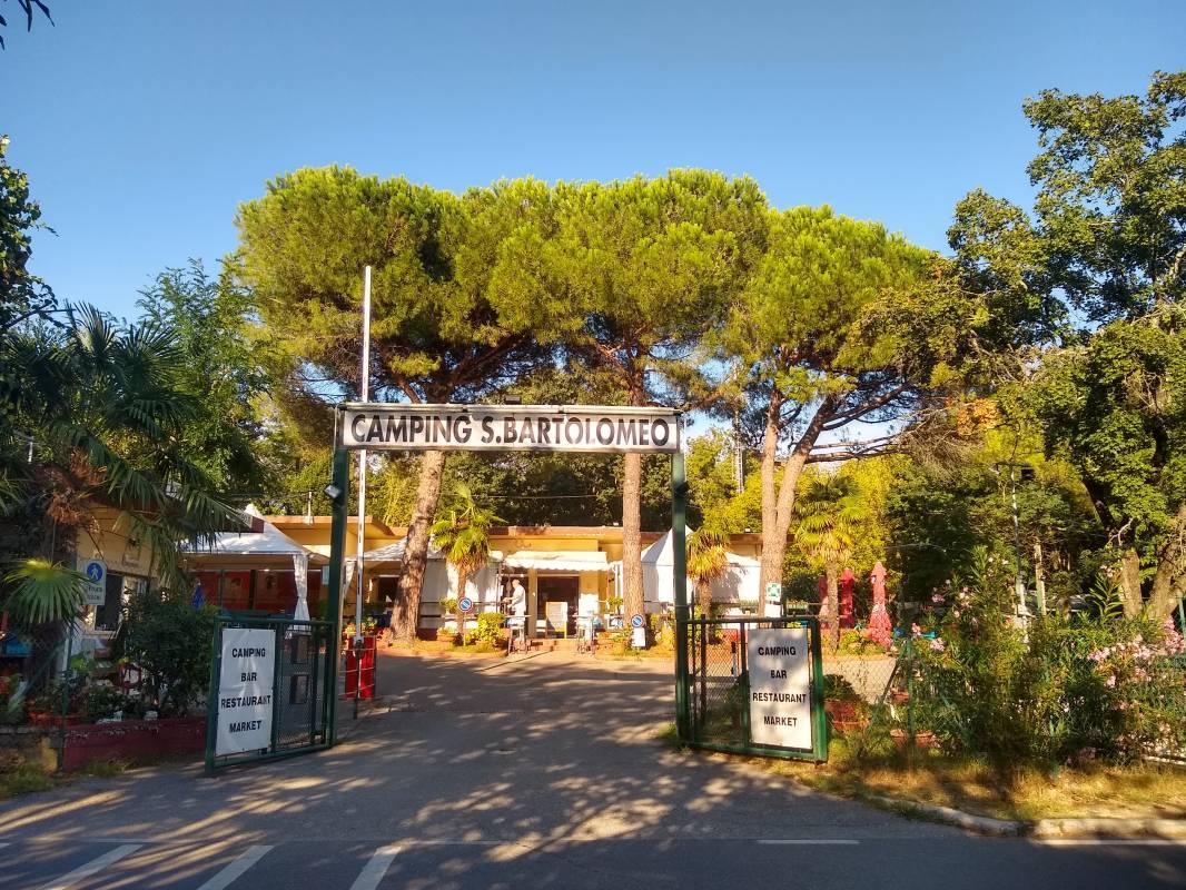 Camping San Bartolomeo — Kemping in Muggia