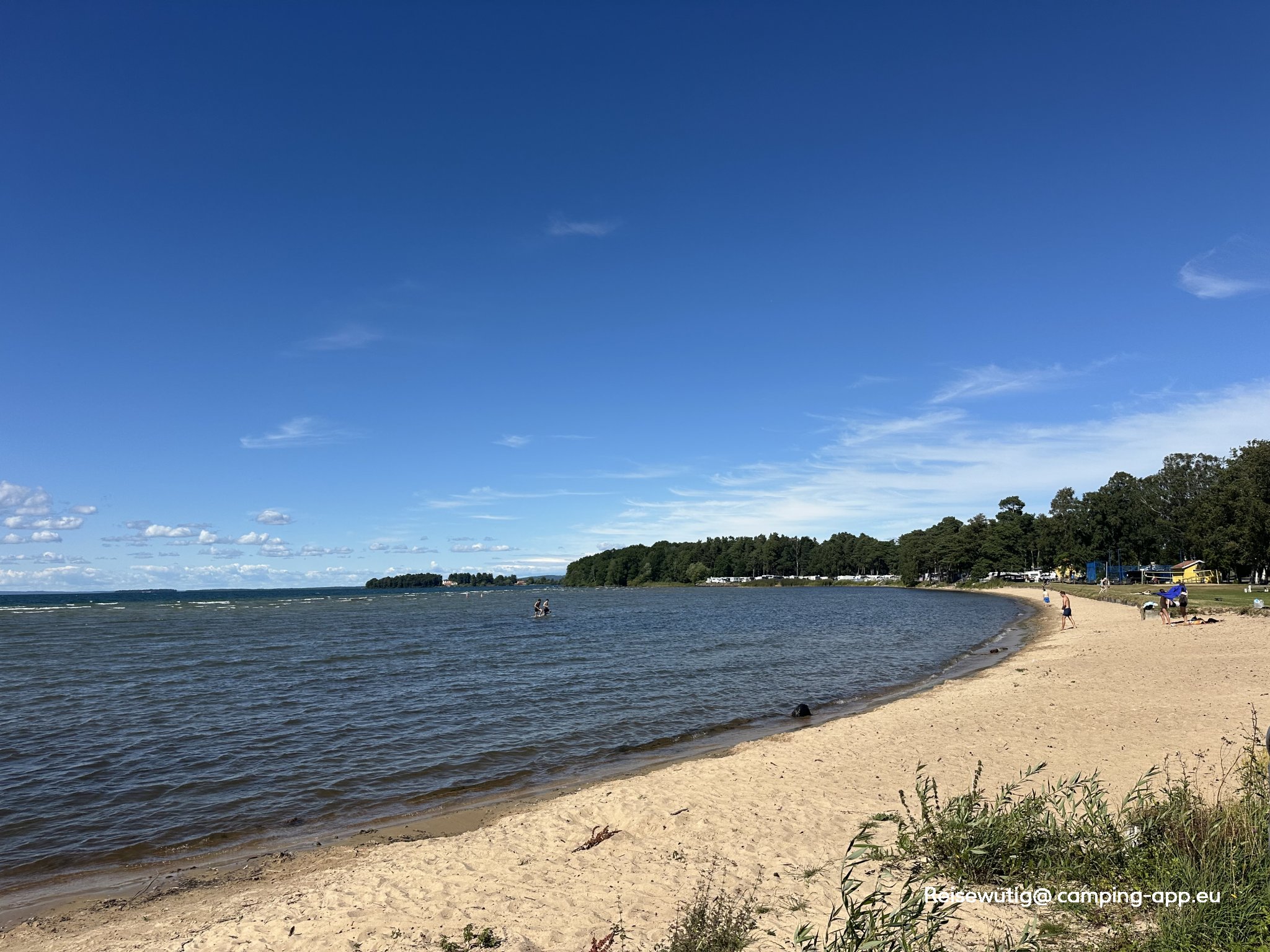 Vadstena Camping — Foto 2
