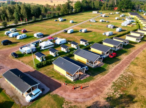 Vadstena Camping — Photo 2