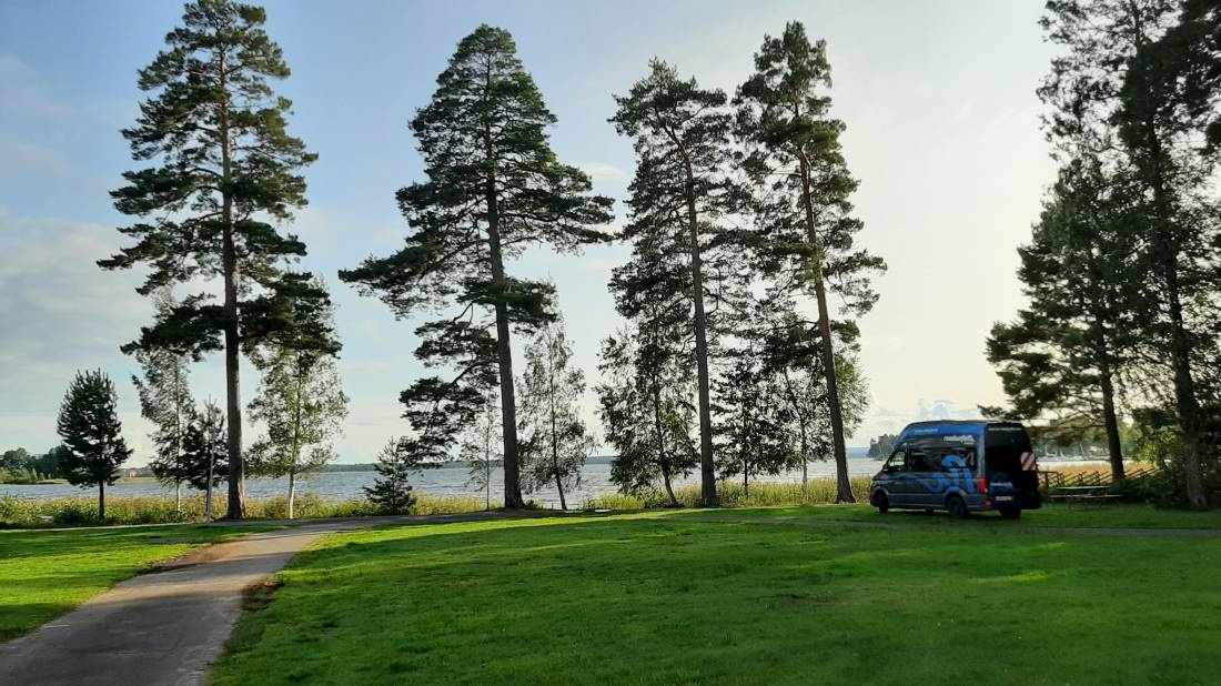 Vadstena Camping — Sítio de acampamento in Hagebyhöga