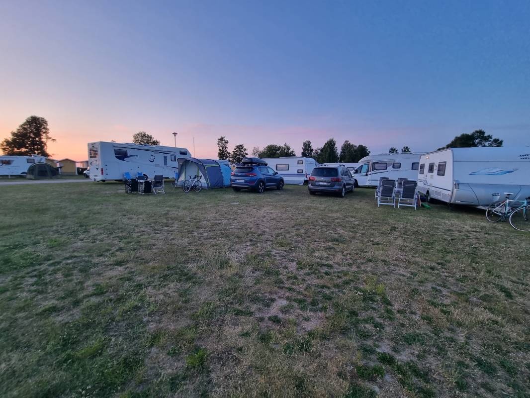 Vadstena Camping — Campingplass in Hagebyhöga