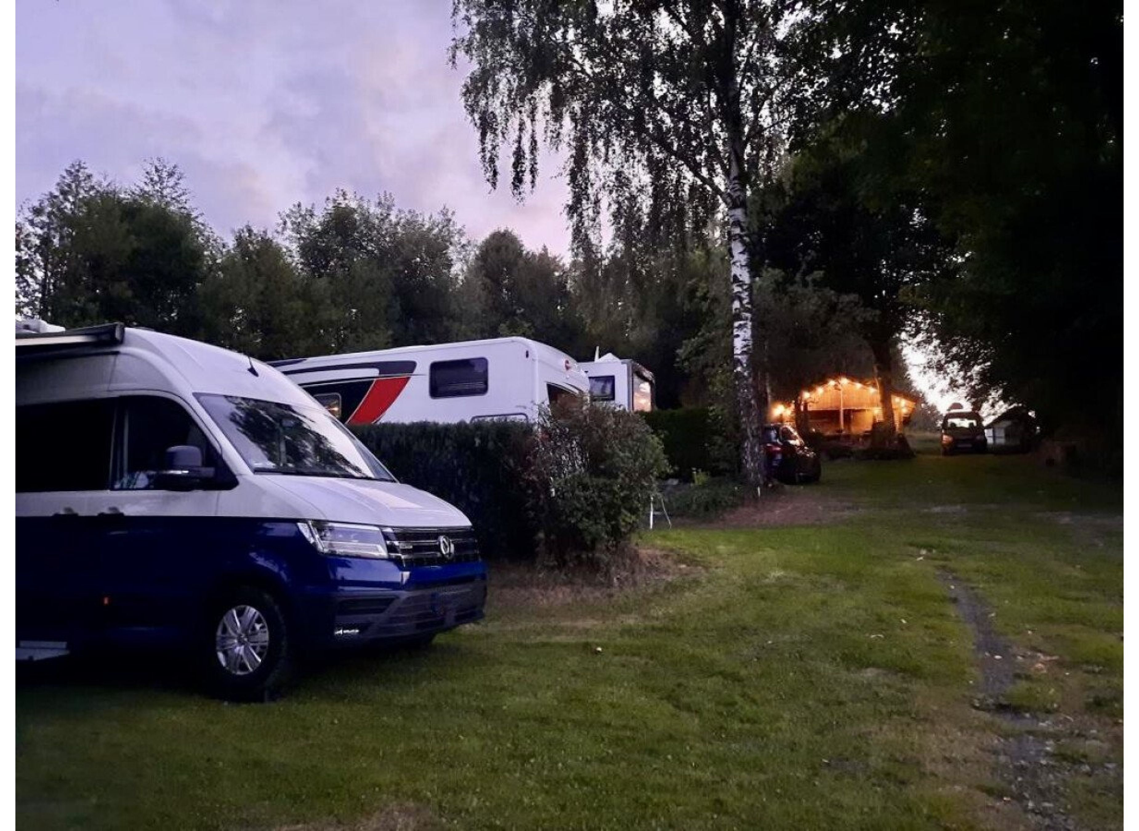 Klein-Camping Arberblick — Kemping in Kirchberg i.Wald