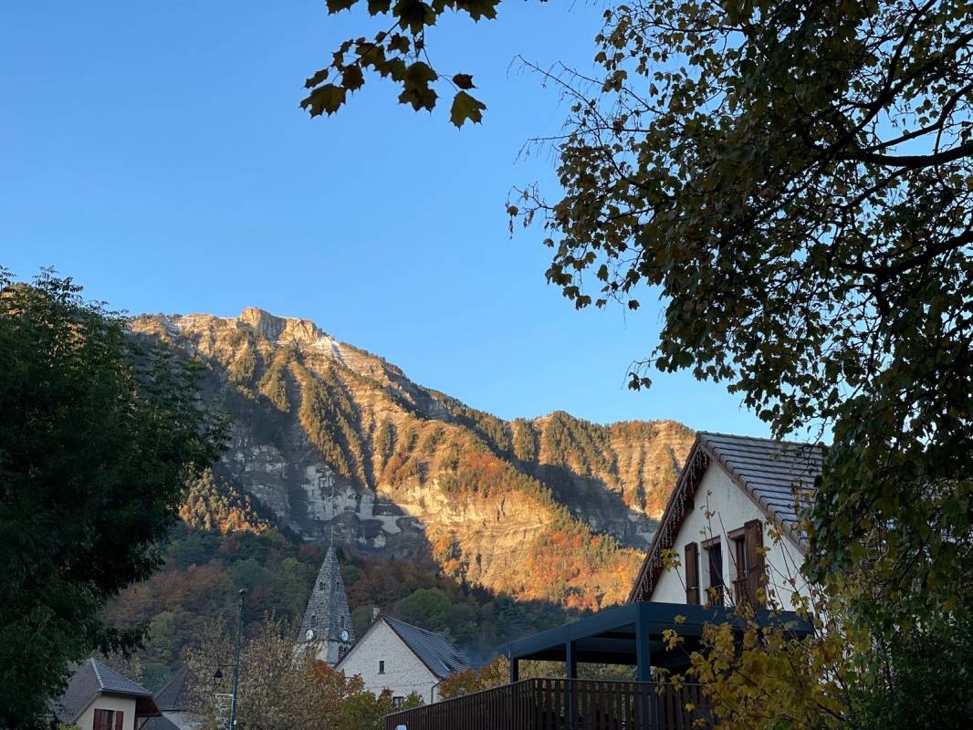 Stellplatz Chichilianne — Aire camping car in Chichilianne