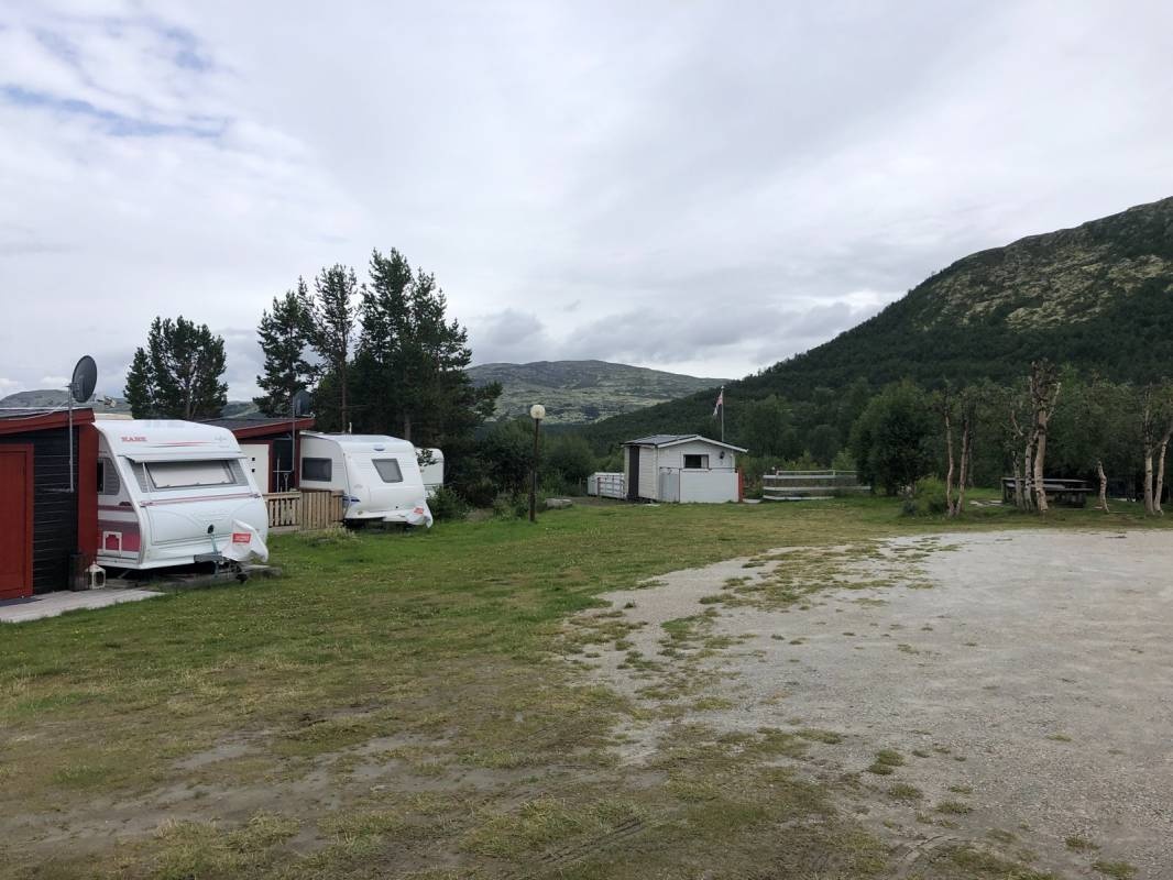 Snøhetta Camping — Kamp yeri in Hjerkinn