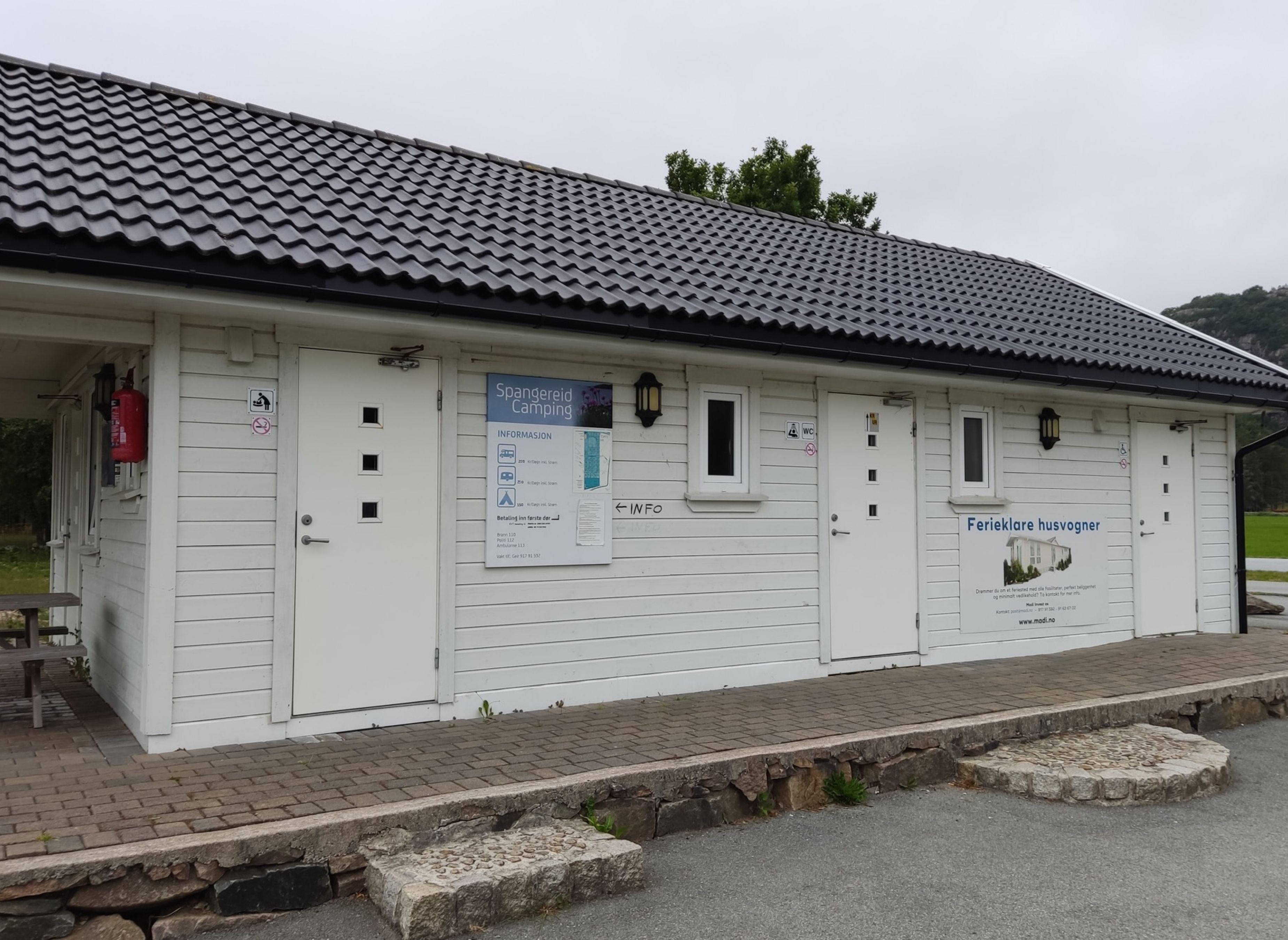 Spangereid Camping — Campingplats in Lindesnes
