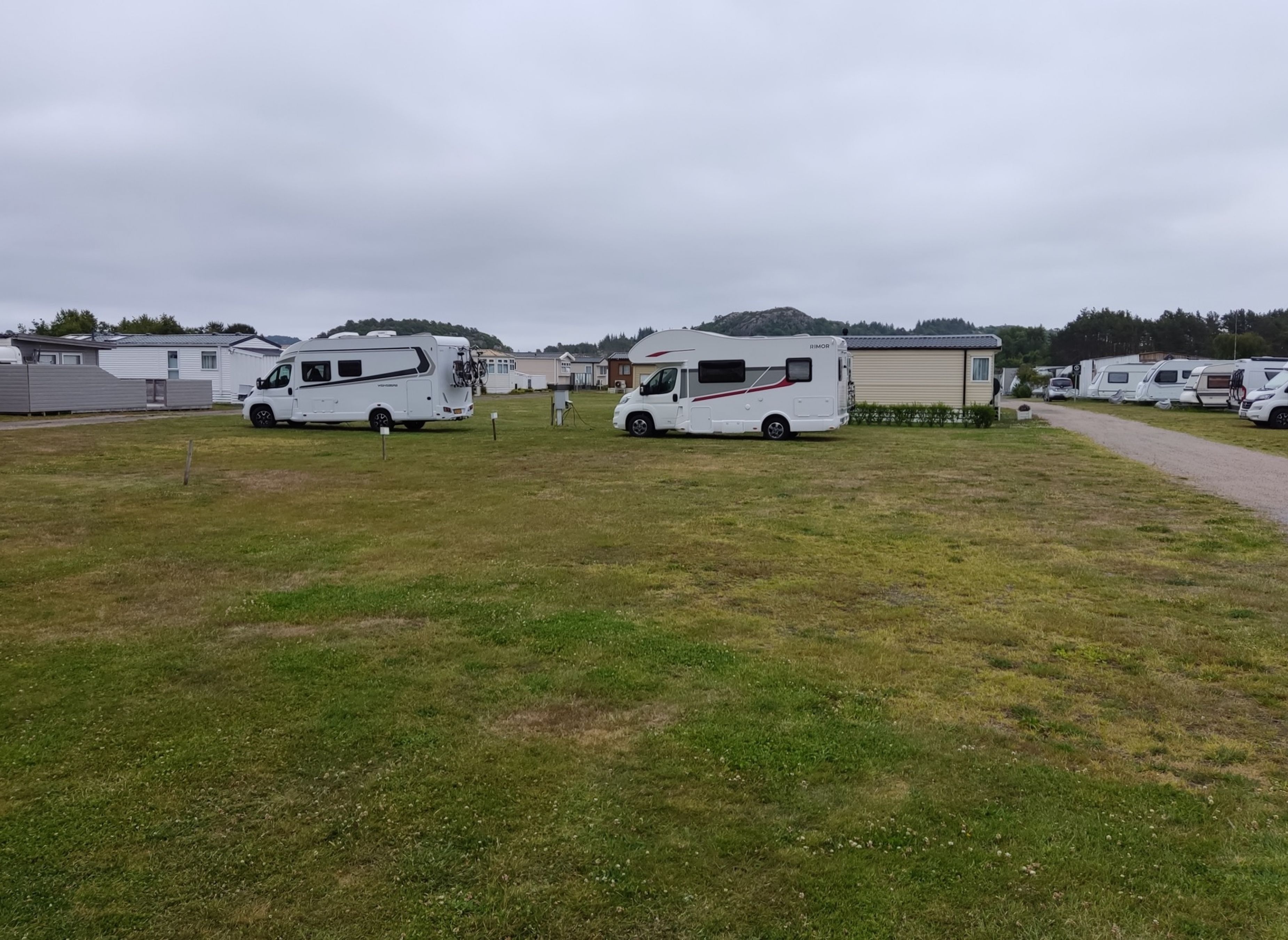 Spangereid Camping — Campingplass in Lindesnes