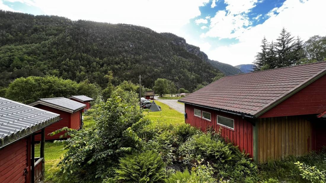 Hildal camping — Camping in Ullensvang