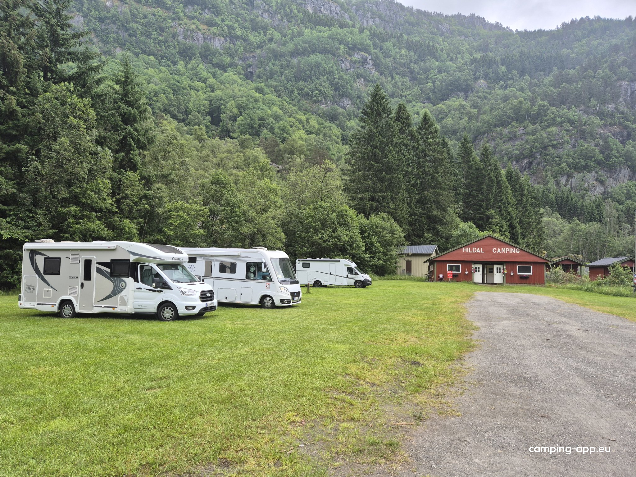 Hildal camping — Kemp in Ullensvang