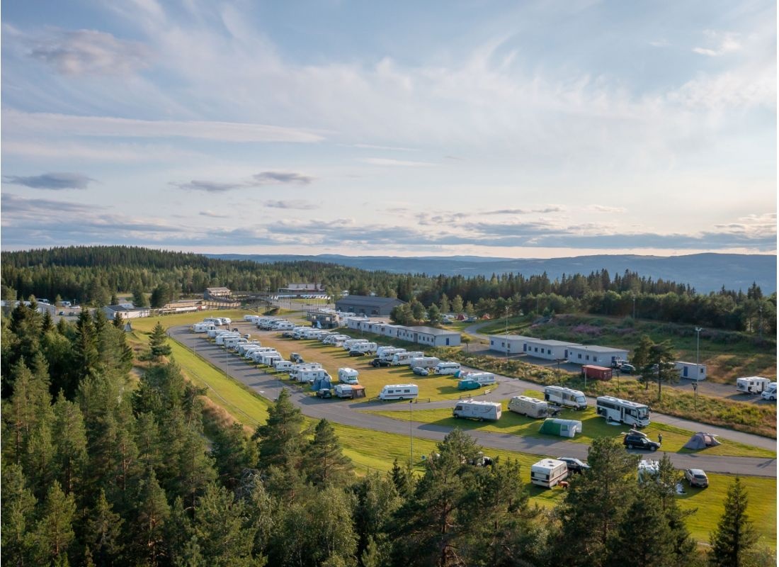Olympiaparken camping — Campingplads in Lillehammer