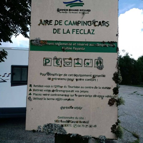 Stellplatz de La Féclaz — Photo 4