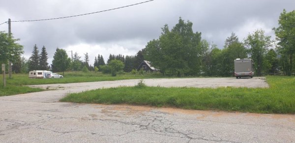 Stellplatz de La Féclaz — Photo 2