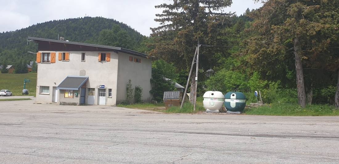 Stellplatz de La Féclaz — Ställplats in La Féclaz