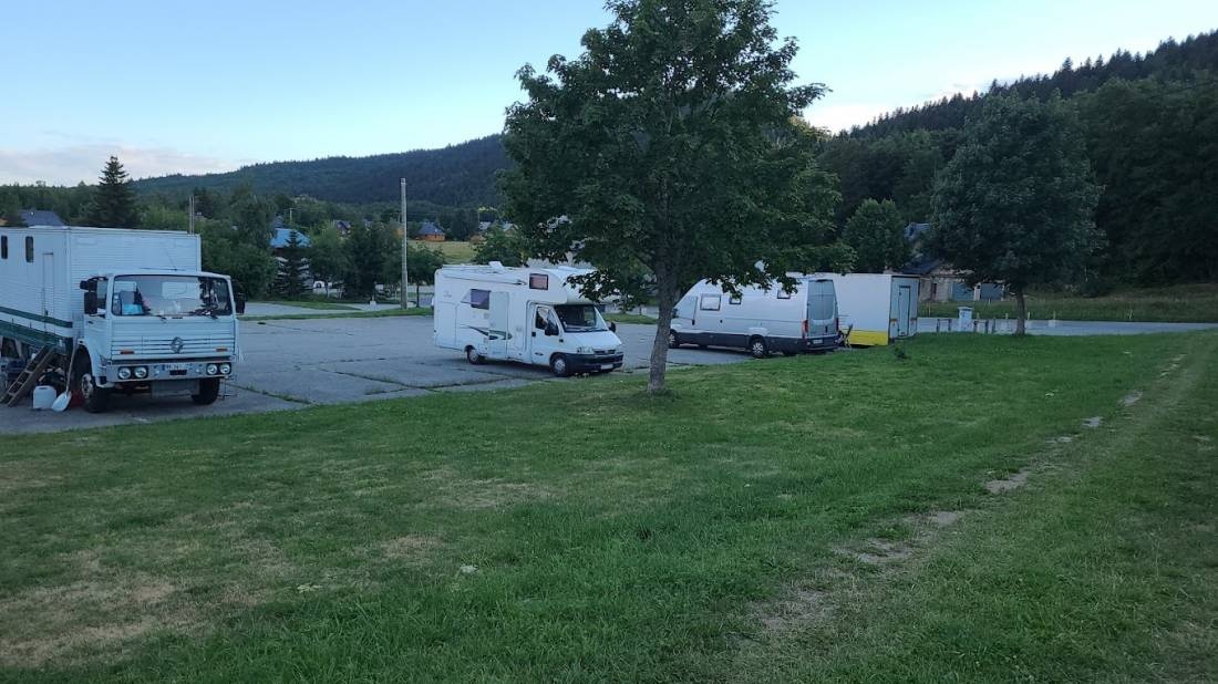 Stellplatz de La Féclaz — Bobilplass in La Féclaz