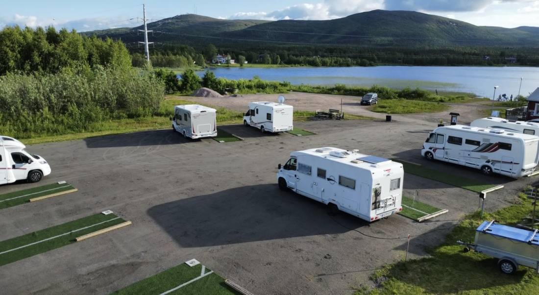 Ställplats Wassara — Area di sosta in Gällivare