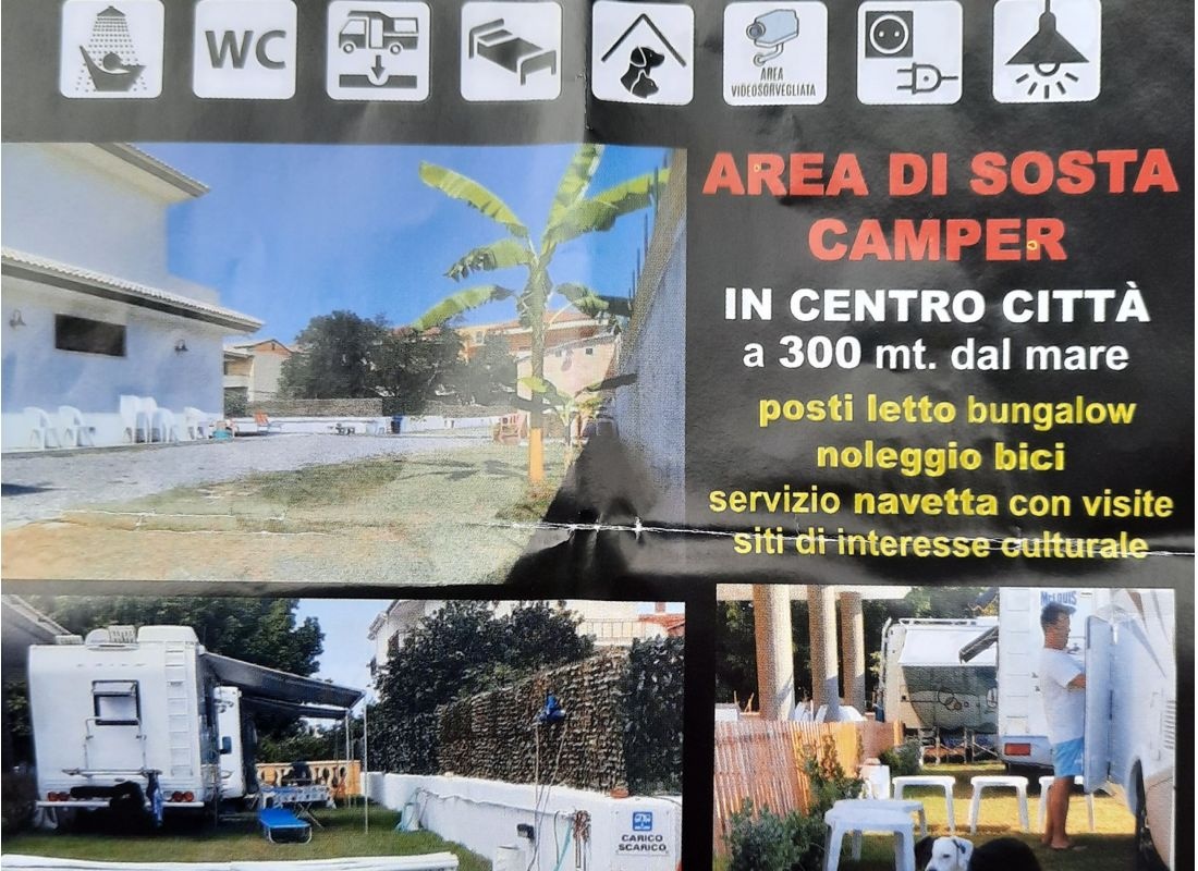 Motel Camper Sost — Kemping in Cirò Marina
