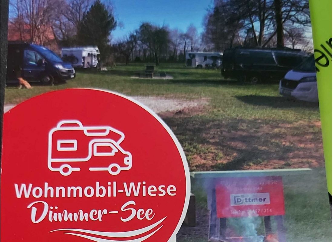 Wohnmobil Wiese Dümmer See — Stellplatz in 49459 Lembruch