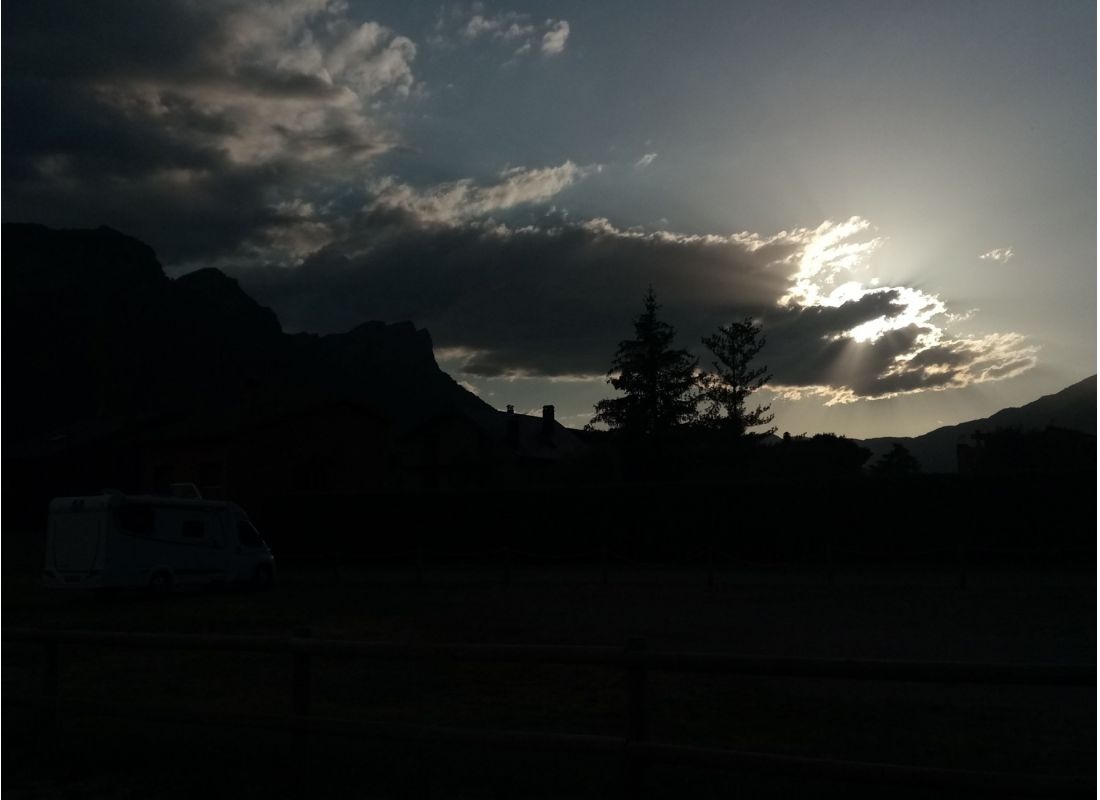 Organyà Campervan Parking — Місце для кемперів in Organyà