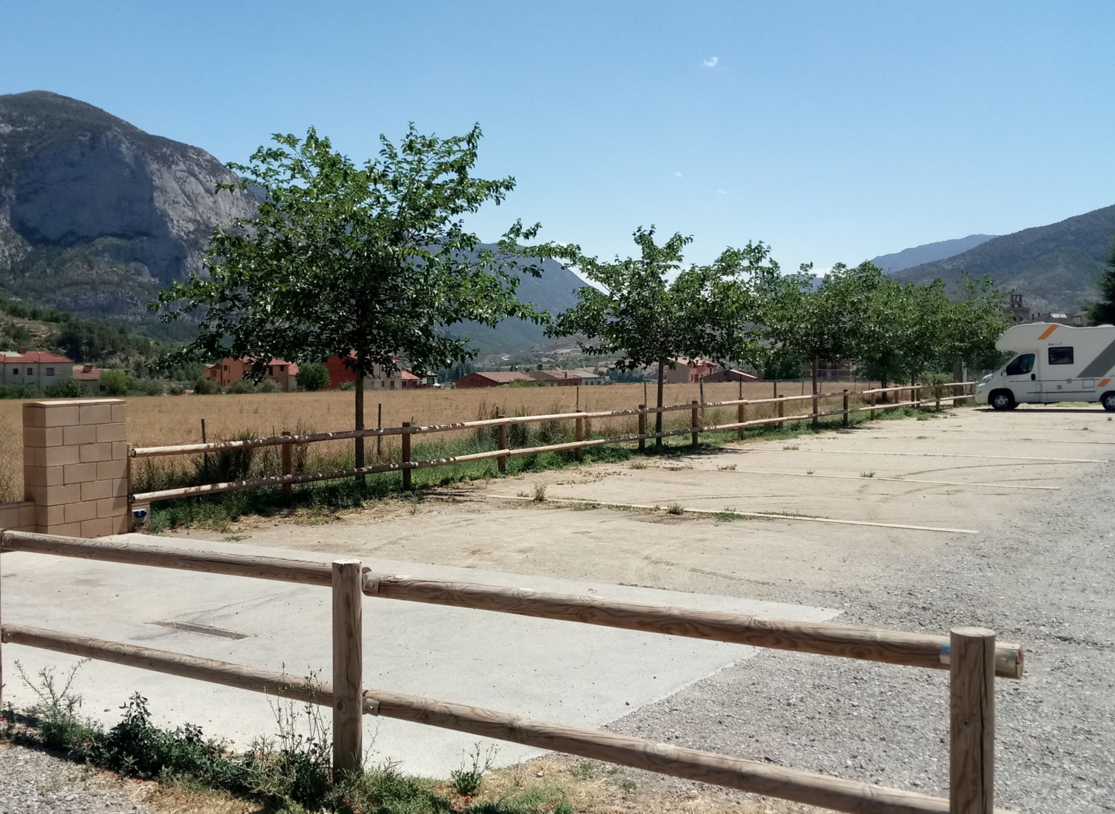 Organyà Campervan Parking — Bobilplass in Organyà