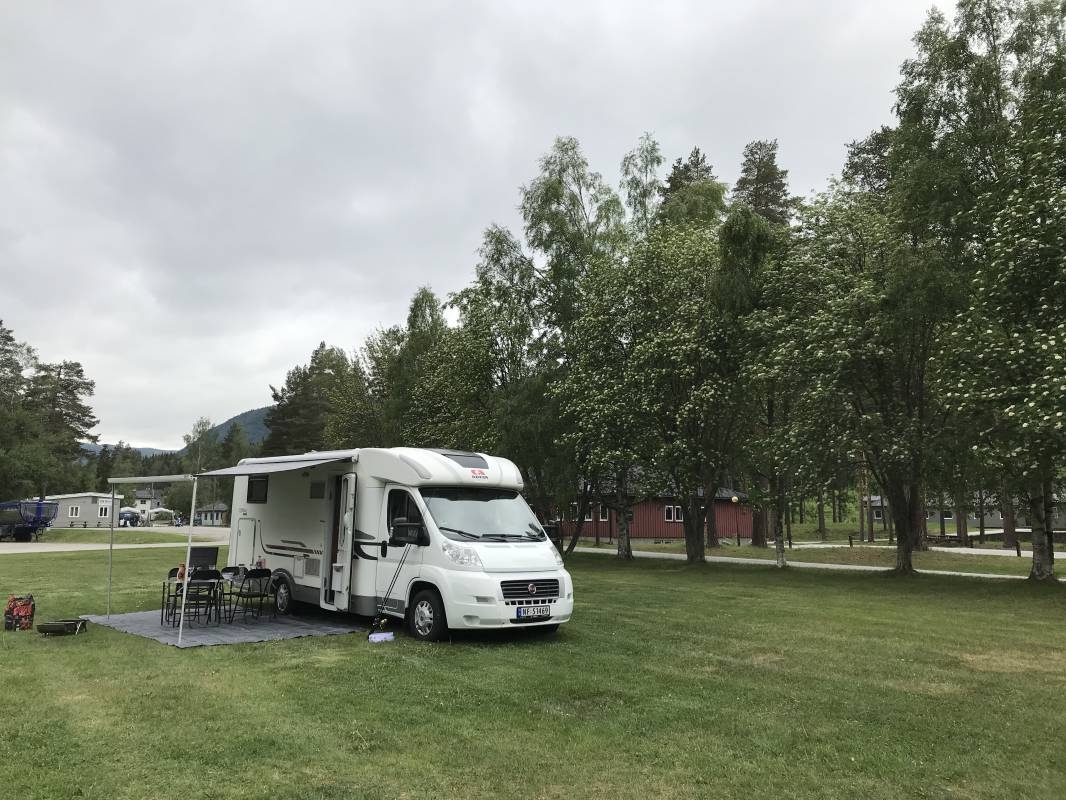 Torpomoen Camping — Campingplads in Torpo