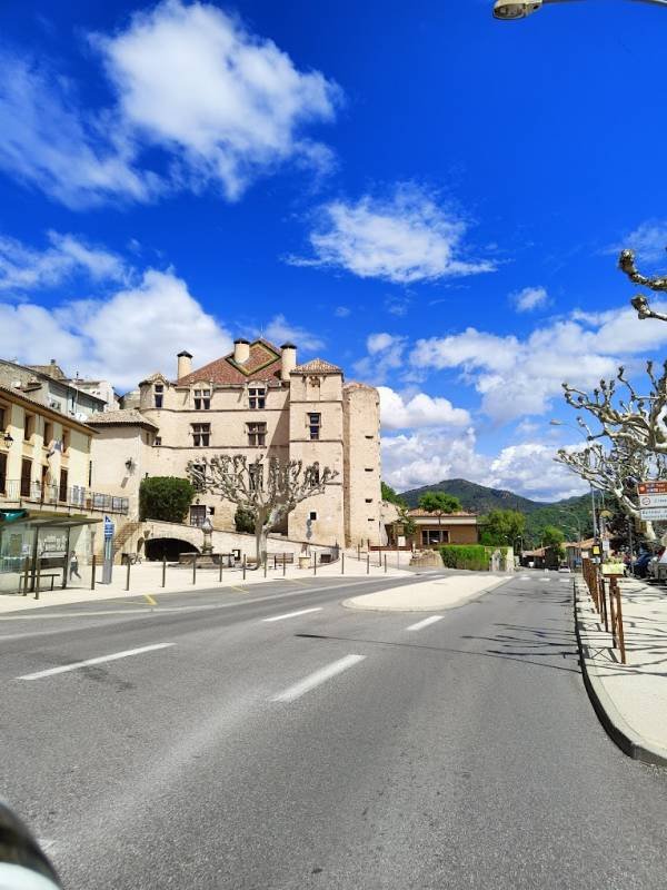 Stellplatz Château Arnoux Saint Auban — Photo 3